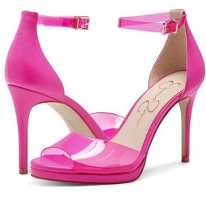 Jessica Simoson Daisile Stiletto Heel Sandals New In Box